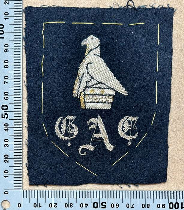 Rhodesian Sports Clubs - GAC BADGE AND ARTWORK AND DOCUMENTATION - BULLION