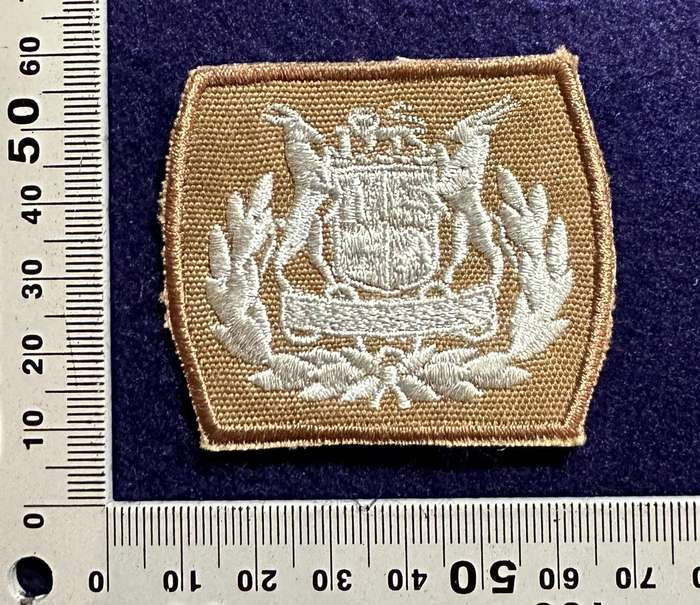 SA ARMY - WO RANK BADGE