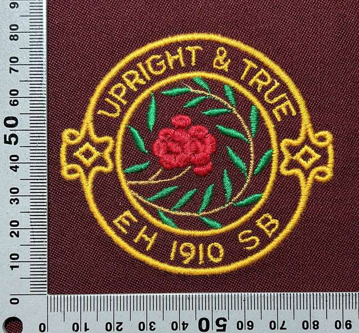 Rhodesian Sports Clubs / Schools - EHSB BADGE - 1910