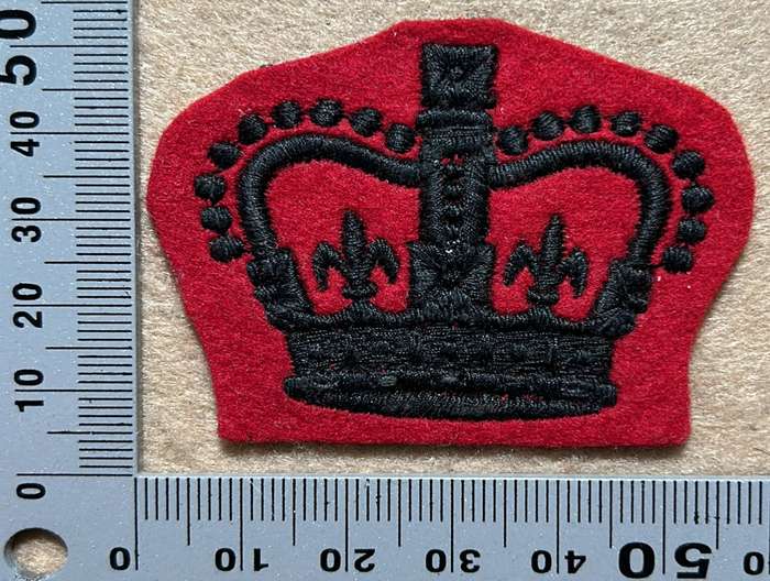 RHODESIA REGIMENT - WO II QC