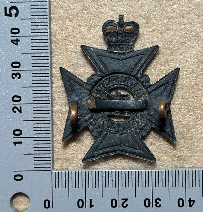 RHODESIA REGIMENT - QC RRR