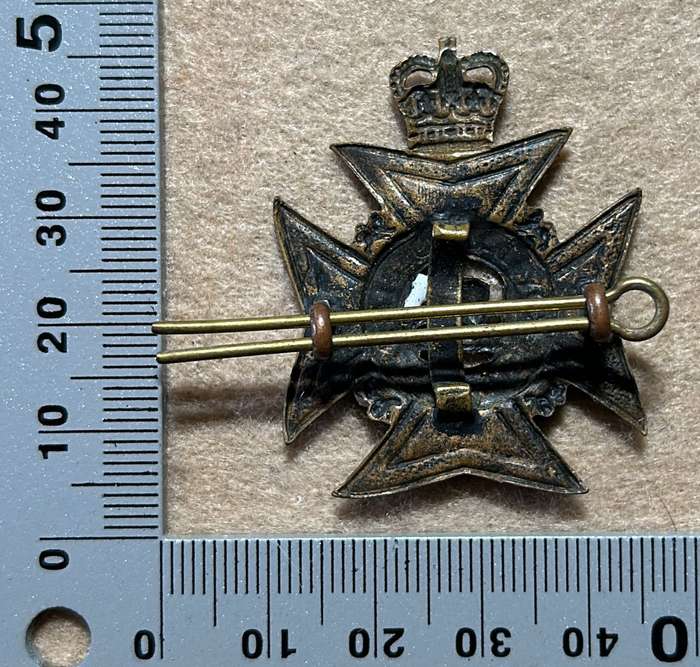 RHODESIA REGIMENT - QC RRR