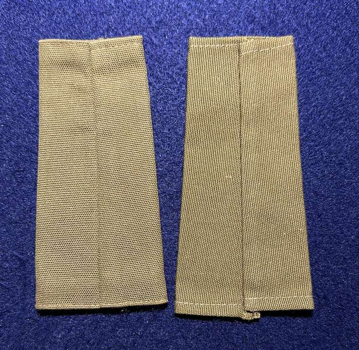 SWATF - OFFICER BLANK SLIP ON RANK PAIR