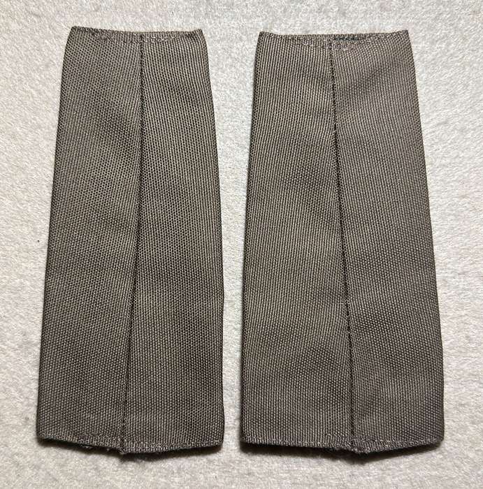 SWATF - MAJOR OFFICER SLIP ON RANK PAIR