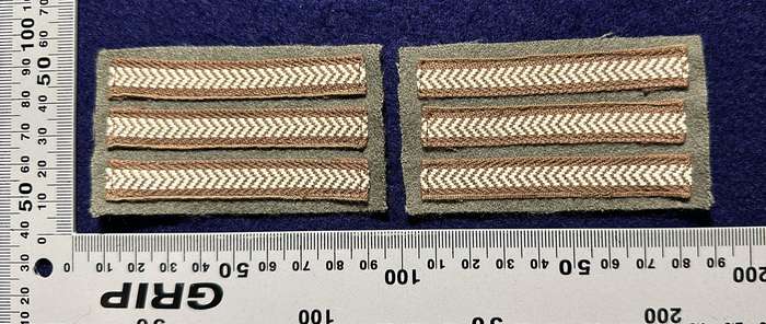 SWATF SERGEANT RANK - 1 SET/PAIR