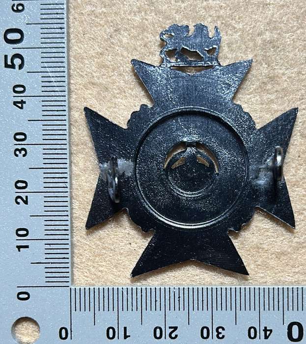 RHODESIA REGIMENT - BERET BADGE 1970-80