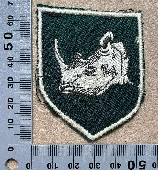 RHODESIA ARMY - 2 BRIGADE FLASH COTTON