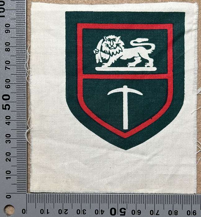 RHODESIA ARMY - PROFICIENCY BADGES - 8 ARMY FLASHES SCREEN PRINTS LARGE