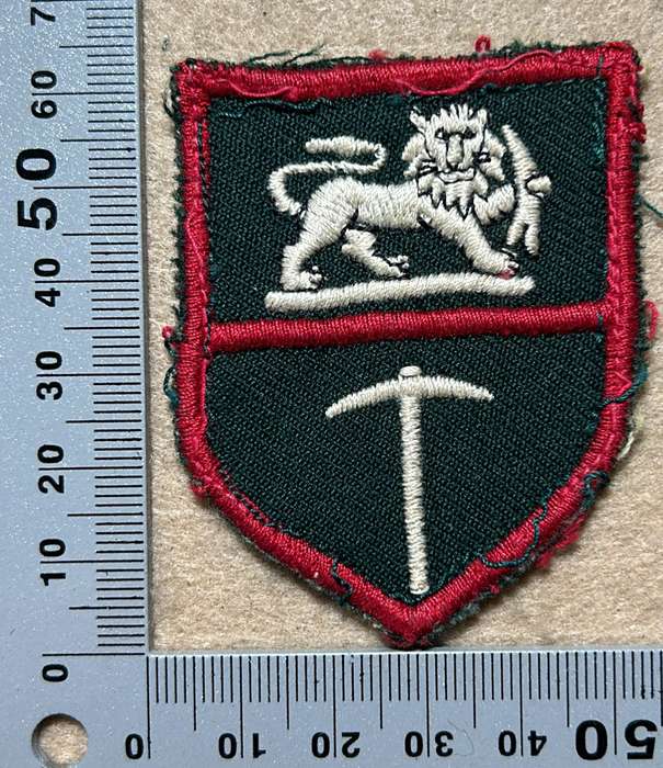 RHODESIA ARMY - ARMY FLASHES COTTON