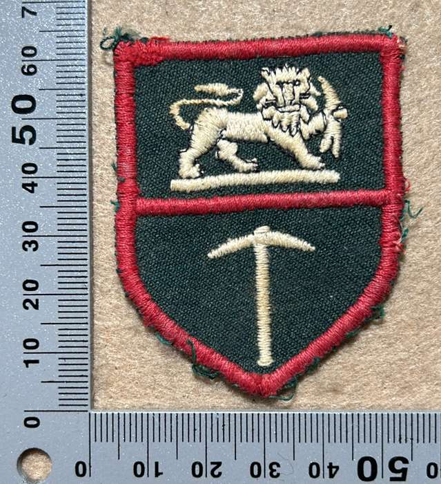 RHODESIA ARMY - ARMY FLASHES COTTON