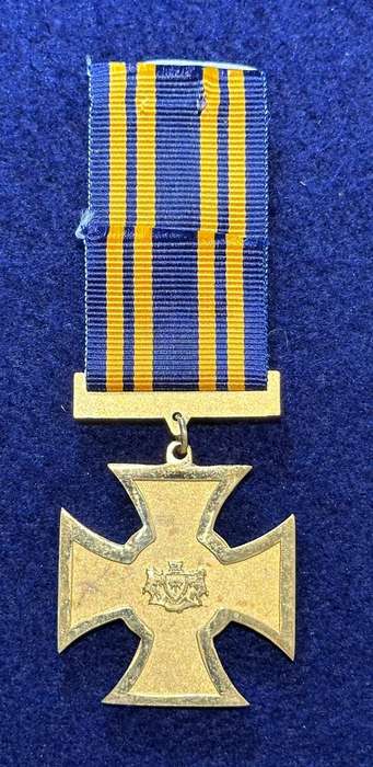 SA Military Decorations & Medals - Venda Gallantry Cross (GCG) - Full Size Medal