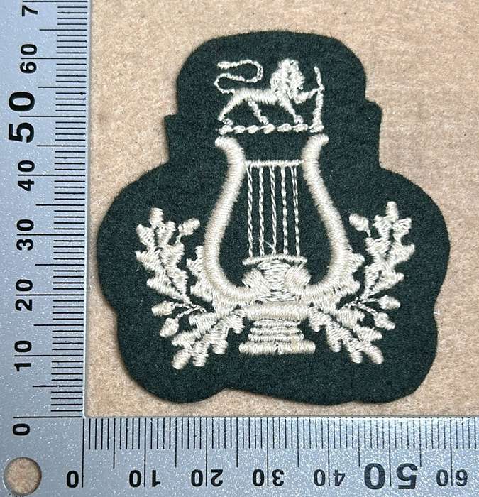 RHODESIA ARMY - COTTON HARPS NO CROWN GREENS VARIANTS