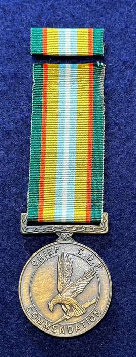 SA Military Decorations & Medals - Chief of the Ciskeian Defence Force Commendation Medal, Full Size