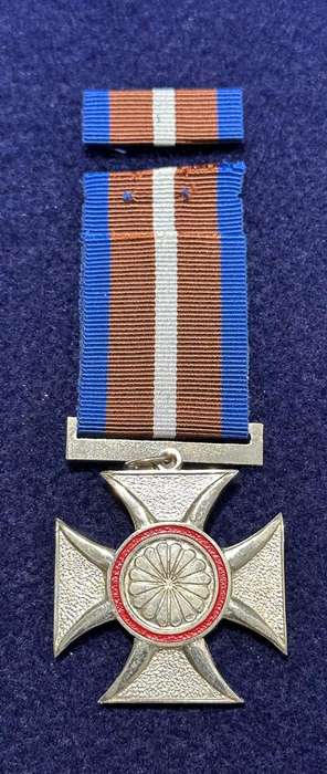 SA Military Decorations & Medals - Venda Gallantry Cross Silver (GCS) - Full Size Medal