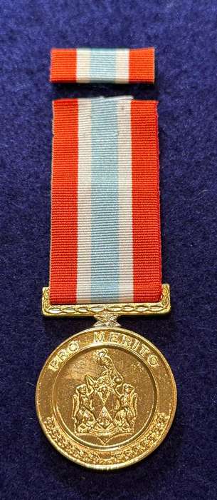 SA Military Decorations & Medals - Ciskei Pro Merito Decoration (PMD) - Full Size Medal