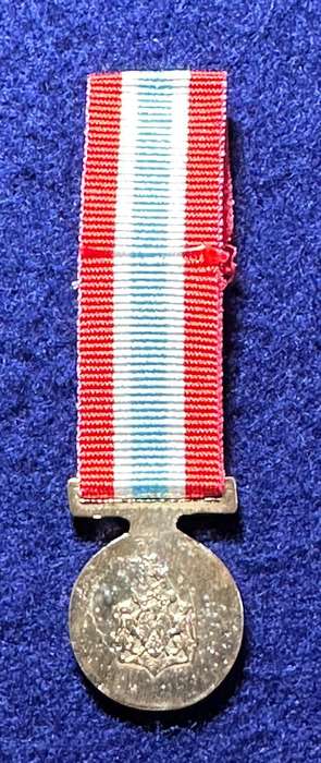 SA Military Decorations & Medals - Ciskei Pro Merito Decoration (PMD) - Miniature Medal