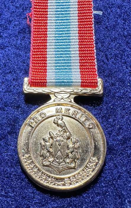 SA Military Decorations & Medals - Ciskei Pro Merito Decoration (PMD) - Miniature Medal