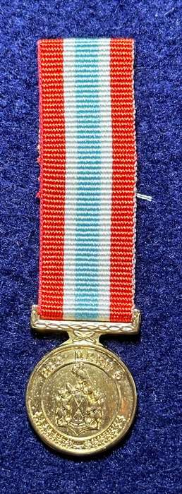 SA Military Decorations & Medals - Ciskei Pro Merito Decoration (PMD) - Miniature Medal