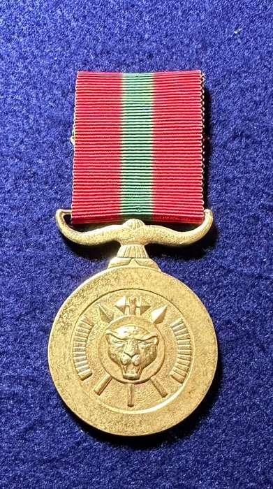 SA Military Decorations & Medals - Bophuthatswana Distinguished Gallantry Medal - Full Size