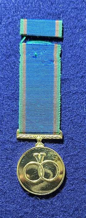SA Military Decorations & Medals - Venda Distinguished Service Medal Gold - Full Size