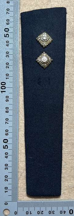 RHODESIA Mess-Dress Ranks - RAR LT SHOULDER BOARD