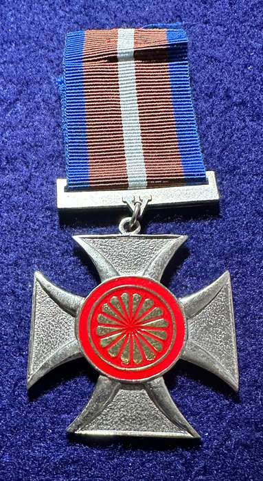 SA Military Decorations & Medals - Venda Gallantry Cross (GCS) - Full Size