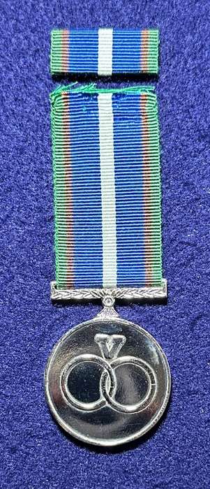SA Military Decorations & Medals - Venda Distinguished Service Medal Silver - Full Size