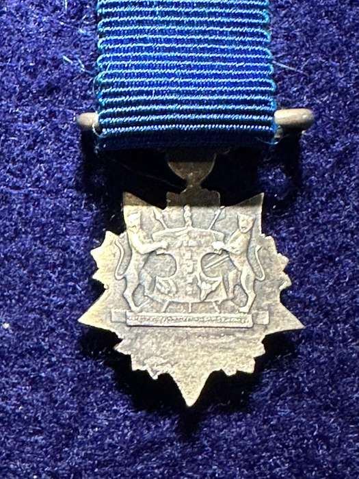 SA Military Decorations & Medals - Bophuthatswana Defence Force Merit Decoration - Miniature Medal