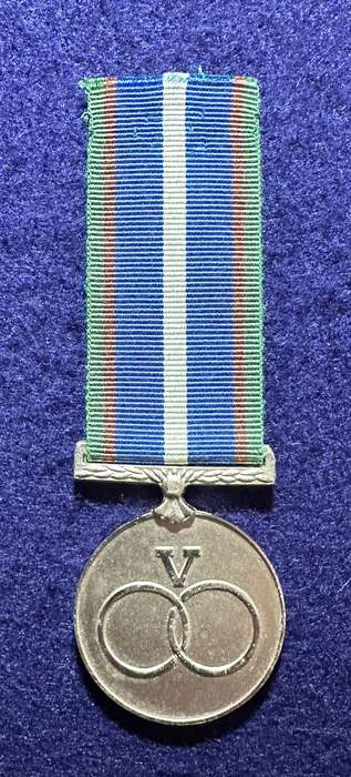 SA Military Decorations & Medals - Venda Distinguished Service Medal (Silver) - No 0067 - Fullsize
