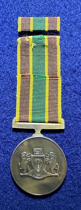 SA Military Decorations & Medals - Venda Defence Force Medal - Fullsize
