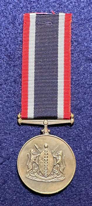 SA Military Decorations & Medals - Transkei Defence Force Medal - Full Size