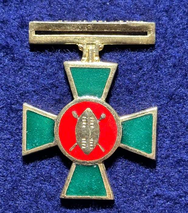 SA Military Decorations & Medals - Ciskei Police Medal for Maintenance of Law and order - Miniature