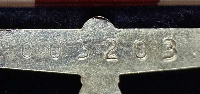 SA Military Decorations & Medals - Bophuthatswana General Service Medal - Full Size - Numbered