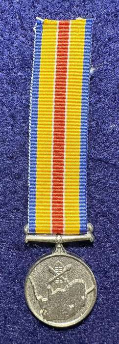 SA Military Decorations & Medals - MK/APLA South Africa Service Medal - Miniature