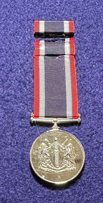 SA Military Decorations & Medals - Transkei Defence Force Medal - Full Size