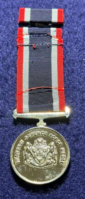 SA Military Decorations & Medals - Transkei Defence Force Medal - Full Size