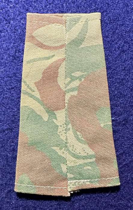 SAP TASKFORCE CAMO RANK - MAJOR