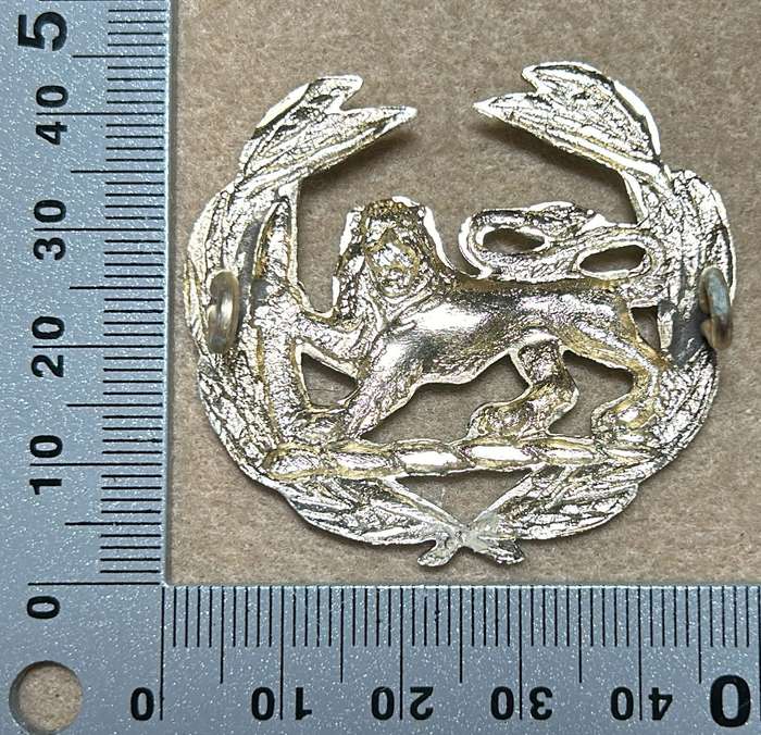 RHODESIA KINGS AFRICAN RIFLES - WARRANT OFFICER BADGE