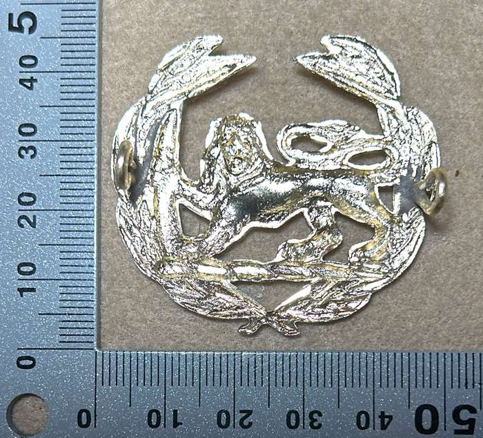 RHODESIA KINGS AFRICAN RIFLES - WARRANT OFFICER BADGE