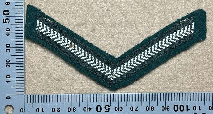 RHODESIA GENERAL ARMY - LANCE CORPORAL RANK
