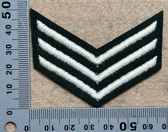 RHODESIA GENERAL ARMY - SERGEANT