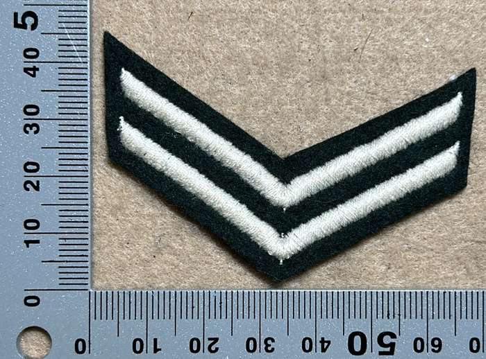 RHODESIA GENERAL ARMY - CORPORAL RANK