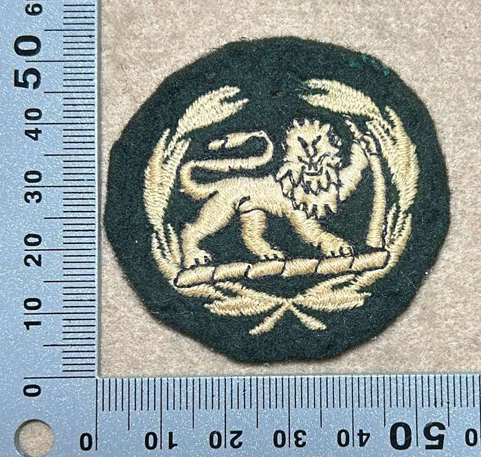 RHODESIA GENERAL ARMY - WARRANT OFFICER CLASS 2