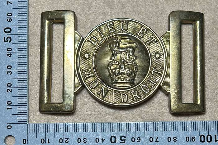 RHODESIA GENERAL ARMY - BELT BUCKLE