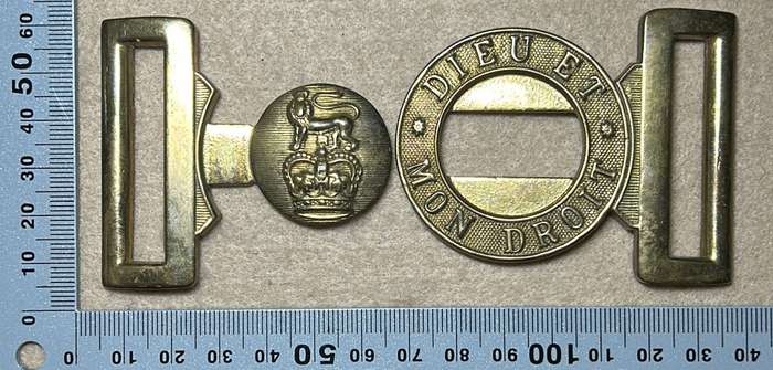 RHODESIA GENERAL ARMY - BELT BUCKLE