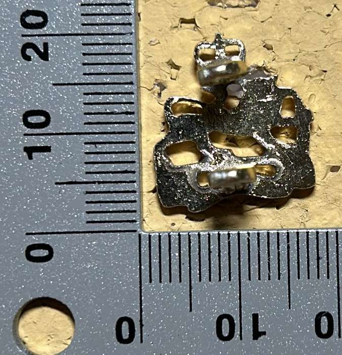 RHODESIA ARMY SERVICES CORPS -  MESS DRESS COLLAR QC