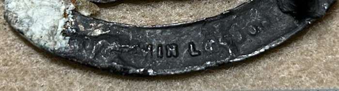 RHODESIA STAFF/ GENERAL SC - BADGE - 1940-50 - FIRMIN LONDON (1 LUG MISSING)