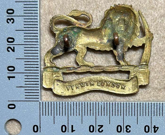 RHODESIA ARMY SERVICES CORPS - BADGE - FIRMIN LONDON