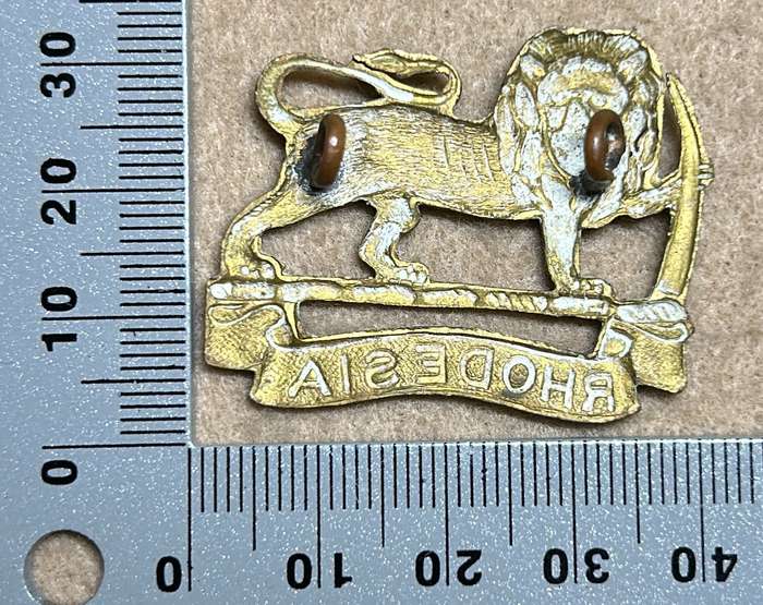 RHODESIA STAFF/ GENERAL SC - BADGE