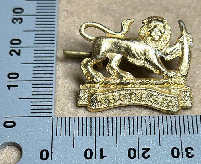 RHODESIA STAFF/ GENERAL SC - BADGE